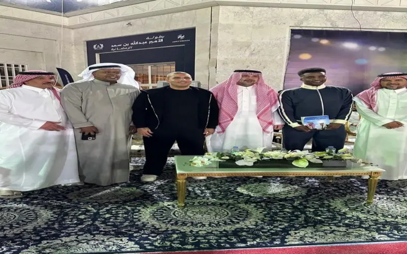 نهائي بطولة السعد بين فريق سيدار العالمية وفريق العجلان